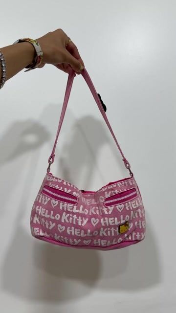 Vídeo de BOLSA BAGUETE HELLO KITTY •