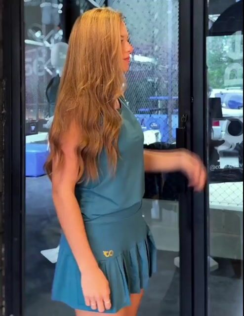 Video de Saia Tennis Esmeralda
