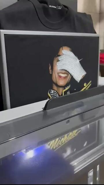 Video de Remera Michael Jackson Cara Mano Todos