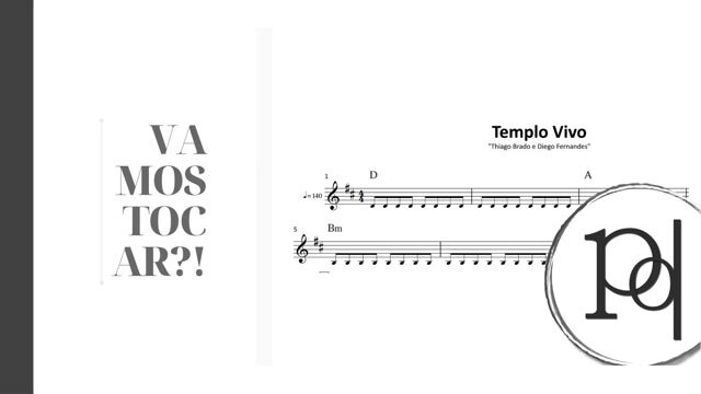 Vídeo de Templo Vivo · Thiago Brado e Diego Fernandes