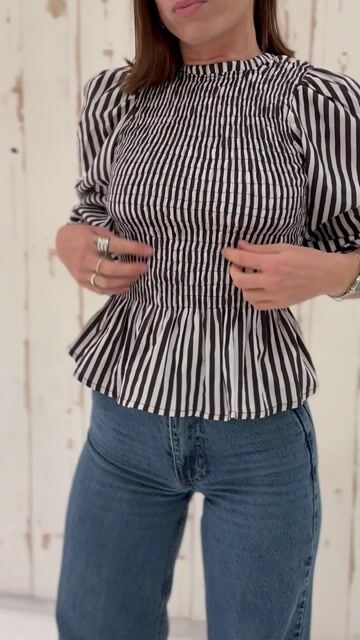 Video de Blusa Sequi Choco