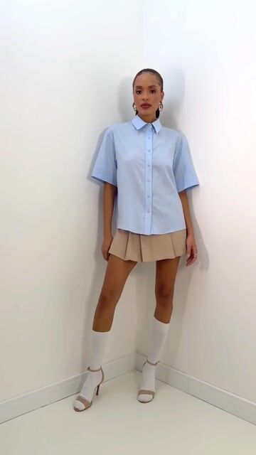 Video de Camisa Oversized De Linho