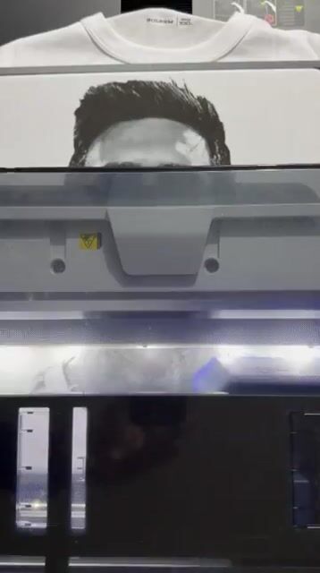 Video de Remera Messi Cara Blanco