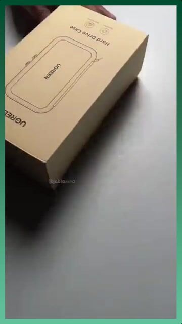 Video de Estuche Ugreen Funda Para Discos Duros 2.5 Y Ssd/hdd