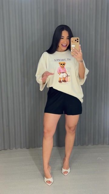 Vídeo de T-shirt Oversized