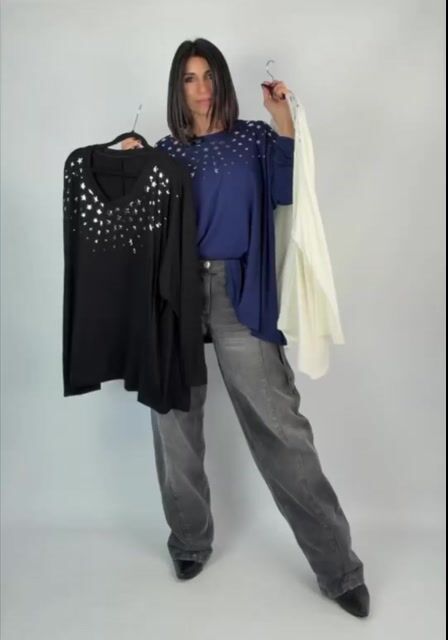 Video de Remera Giulia modal y viscosa