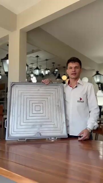 Vídeo de Panela de ferro fundido