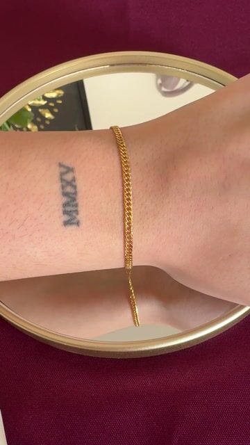 Vídeo de Pulseira Riviera Cristal Dourado