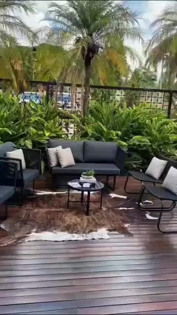 Vídeo de SOFÁ PERNAMBUCO EM ALUMINIO E CORDA NÁUTICA