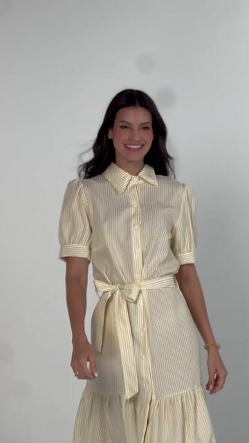 Vídeo de VESTIDO MIDI CLARA