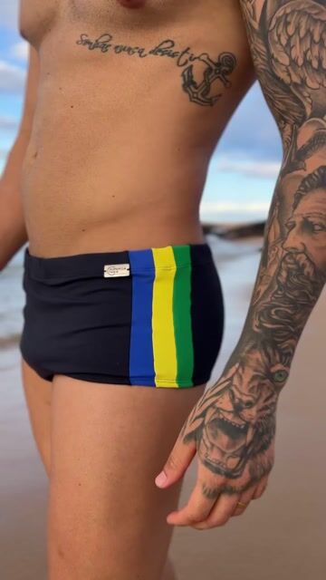 Vídeo de Homem da Praia