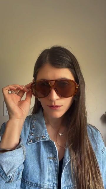Video de Ibiza Carey Lente Marrón