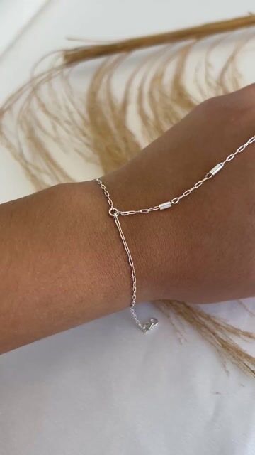 Vídeo de Pulseira Anel de Mão Palito Em Prata 925