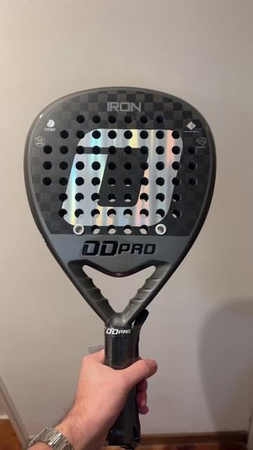 Video de Paleta Odpro Iron 12K 2026 Con Funda