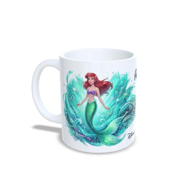 Video de Caneca Princesas - Coleção 01 - 325ml em Cerâmica | Princesas Variadas