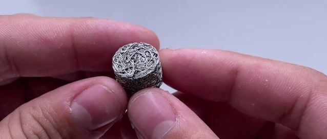 Video de Filtro Inox para Snow Foam