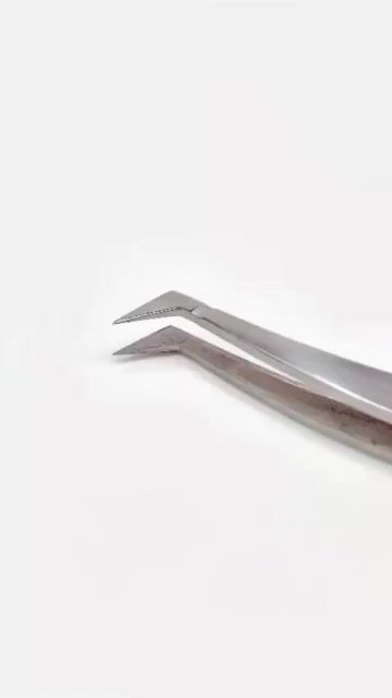 Video de Pinça Extensão de Cílios Alta Precisão Volume e Mega Volume