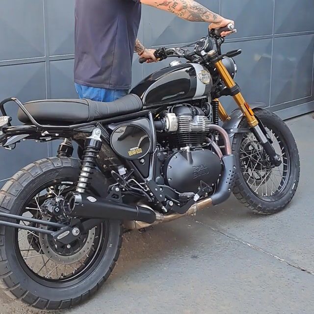 Video de PONTEIRA RIDER (CÔNICA) - BEAR 650