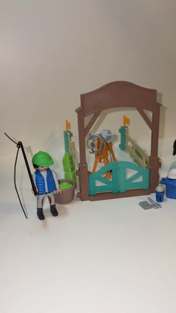 Video de Escuela de Equitación 2 Figuras +67Pcs