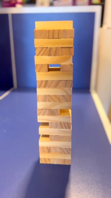 Video de Jenga Super Gigante Familiar Deportes Brienza