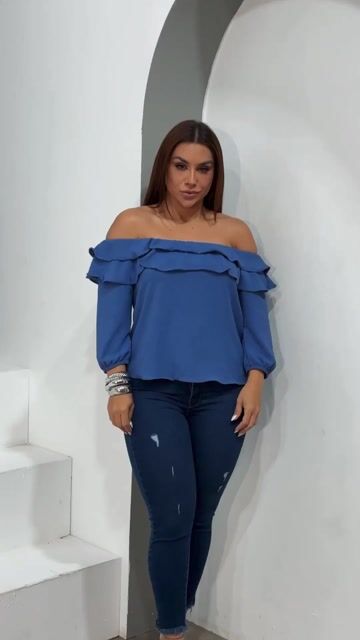 Vídeo de Blusa Sasha Duna