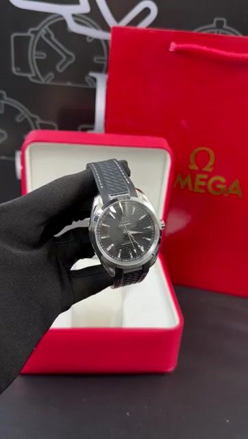 Video de Omega Seamaster Aqua Terra 42mm - AÇO/MOSTRADOR PRETO - SILICONE