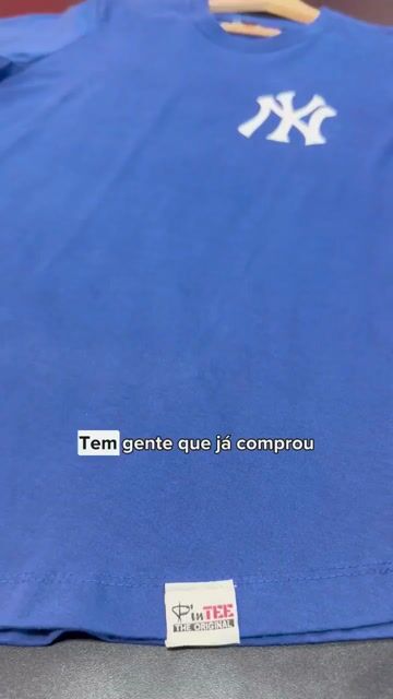 Vídeo de Camiseta Longline NY Basic