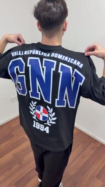 Video de Remera Gnn república dominicana