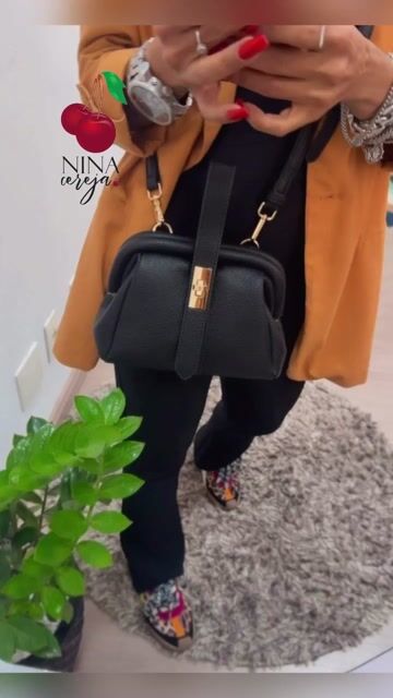 Video de Bolsa Bagzinha Retrô