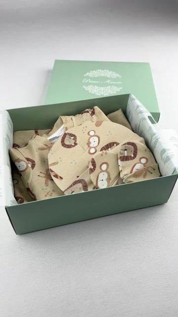 Video de Saída Maternidade Suede Estampada Safari