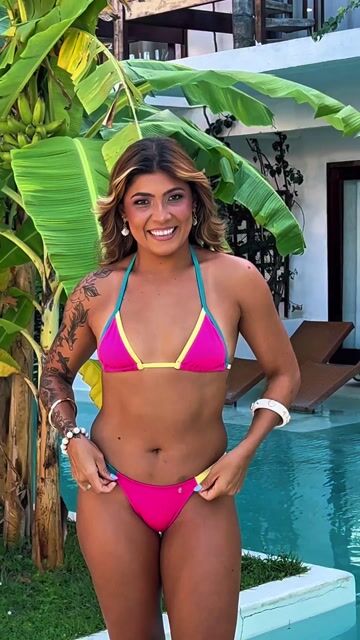 Video de Conjunto Bronze - Pink com Azul e Baunilha