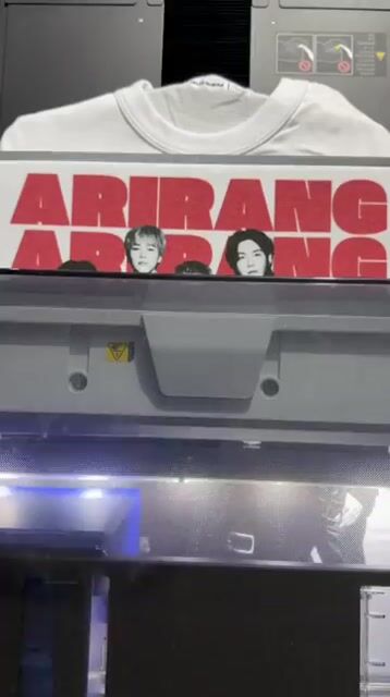 Video de Remera Bts Arirang Octubre 2026