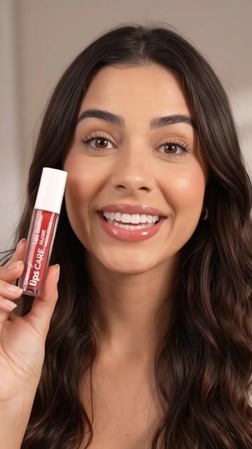 Video de Gloss Volumizador Realça Boca Lips Care Cereja 6ml - Smart GR