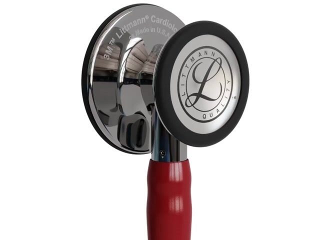 Vídeo de Estetoscópio 3M™ Littmann® Cardiology IV™ 6176 - Vinho Champagne