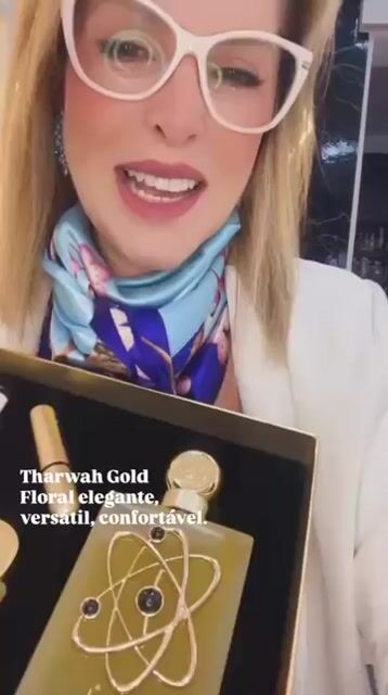 Vídeo de Kit Tharwah Gold Lattafa Perfumes 100ml eau de parfum - pre venda