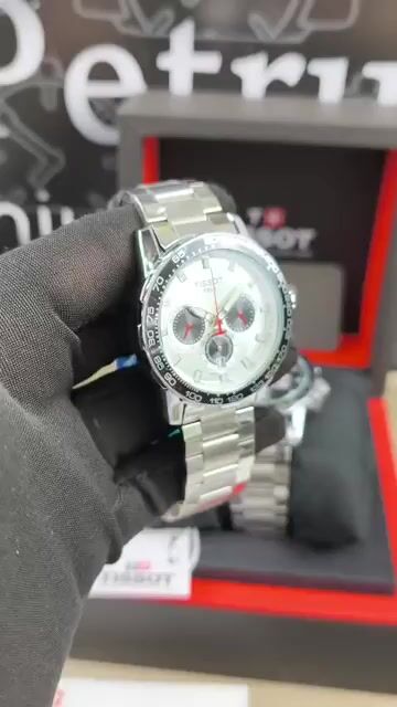 Video de Tissot Supersport 40mm - AÇO/MOSTRADOR BRANCO