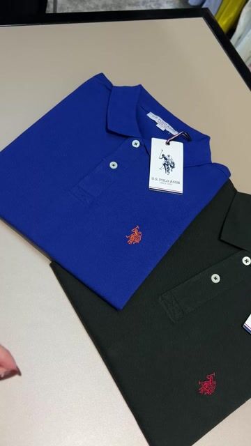 Vídeo de Polo US Polo Assn Basic Bordado Verde Folhagem