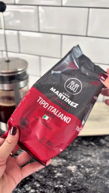 Café Molido Tipo Italiano 250g