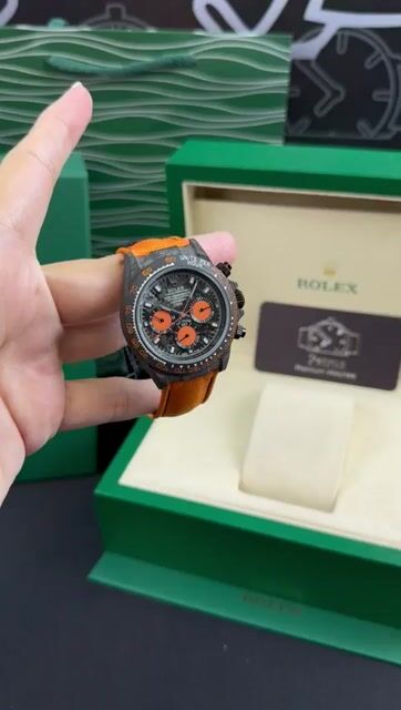 Video de Rolex DIW Carbono - 40mm