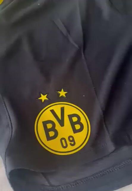 Video de SHORT DORTMUND 26/27 NEGRO - TELA JUGADOR