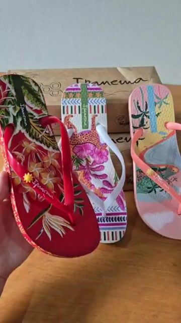 Video de Chinelo Estampado Ipanema 25483 Original Antiderrapante