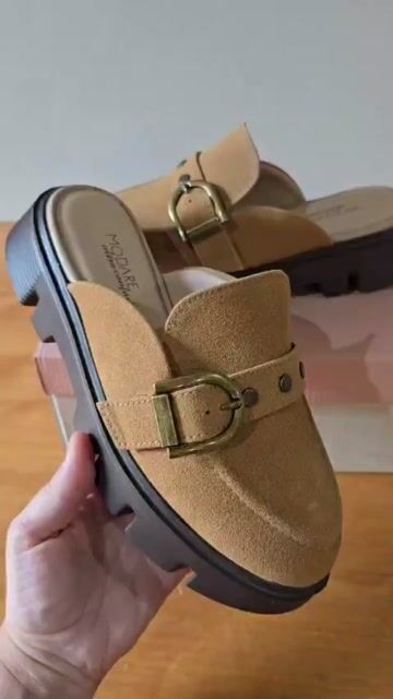Video de Tamanco Clog Mocassim Modare 7409.101