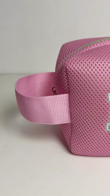Video de Pouch Bag Rosa