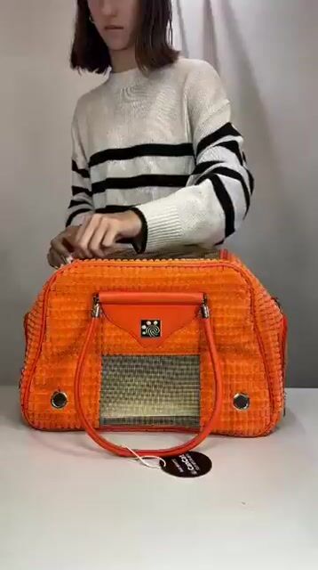 Video de Transportador/Cartera Orange Beauty Cancat
