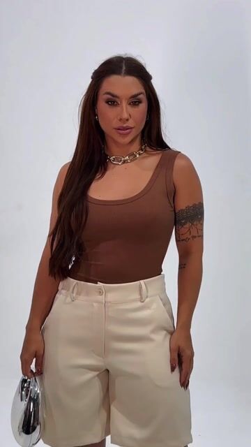 Vídeo de Bermuda Silvia Alfaiataria