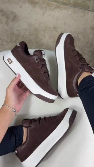 Vídeo de Tênis Moda Casual Miu Miu do 34 ao 39