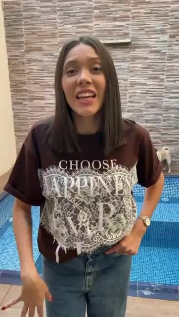 Vídeo de T-shirt Algodão