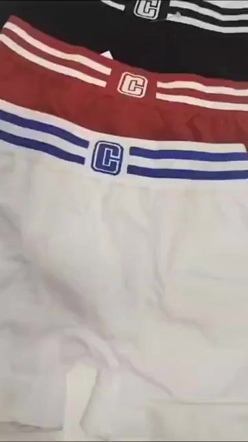 Video de BOXER ALGODON NENE LISO CINTURA RAYADA (5400C)