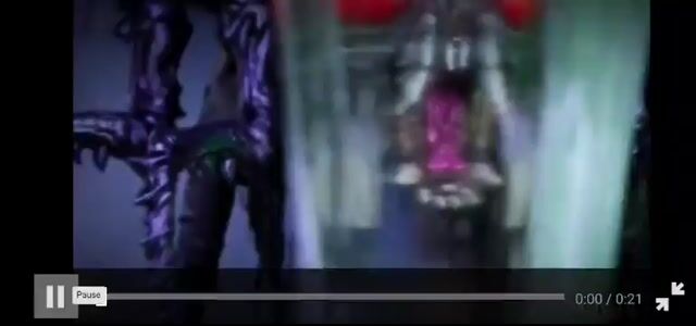 Video de MOSCA ANIMATRONICA