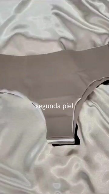 Video de PACK X 4 CULOTELESS SEGUNDA PIEL (76524)